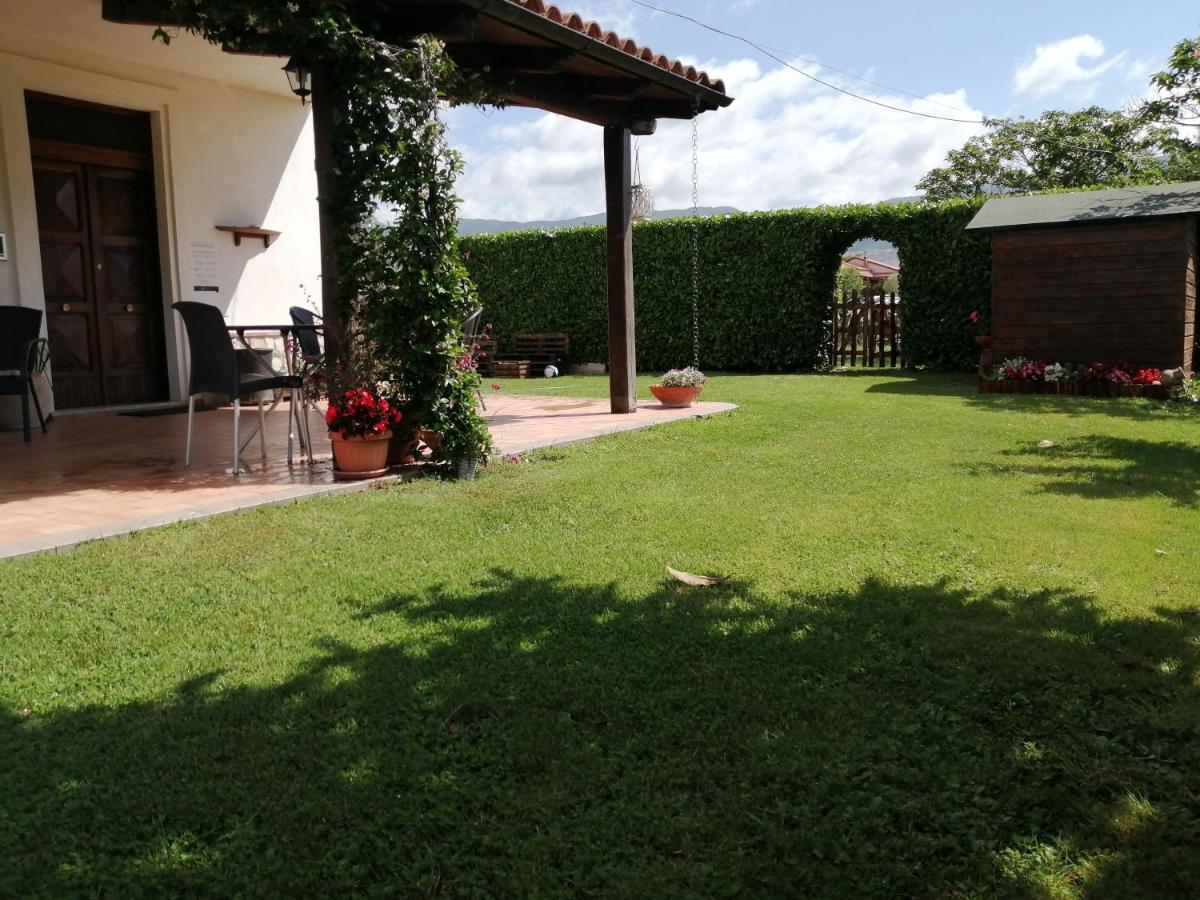 B&B Il Tiglio Padula Luaran gambar