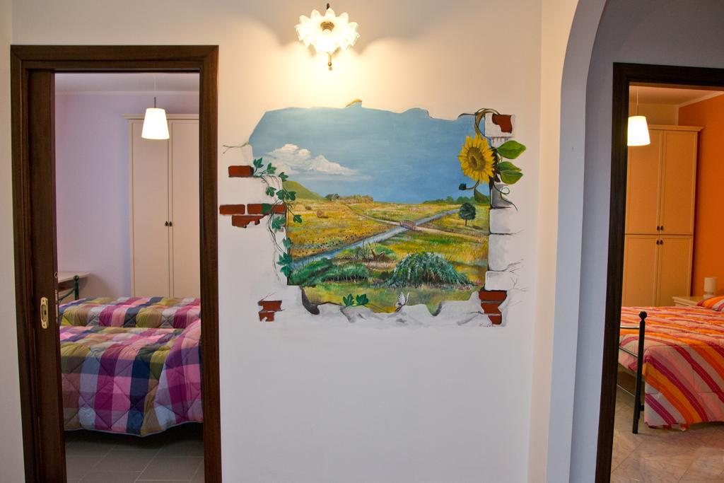 B&B Il Tiglio Padula Luaran gambar