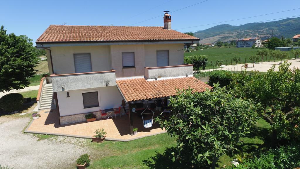 B&B Il Tiglio Padula Luaran gambar