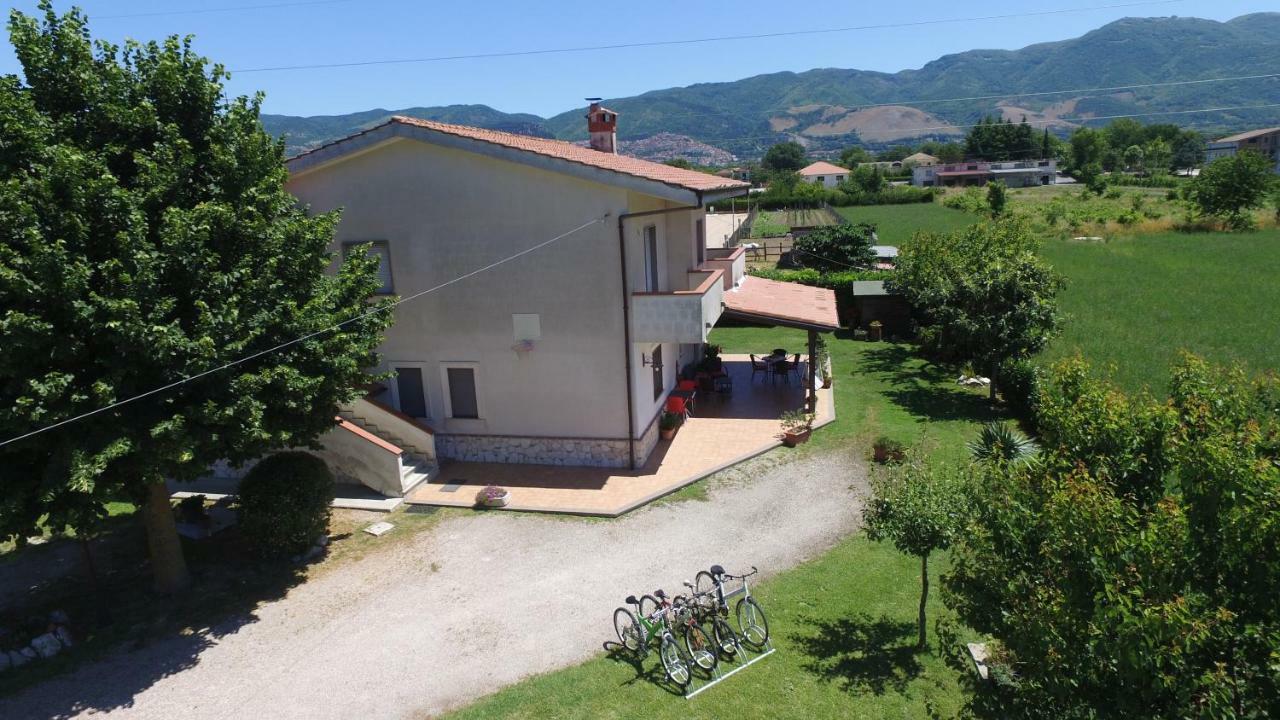 B&B Il Tiglio Padula Luaran gambar