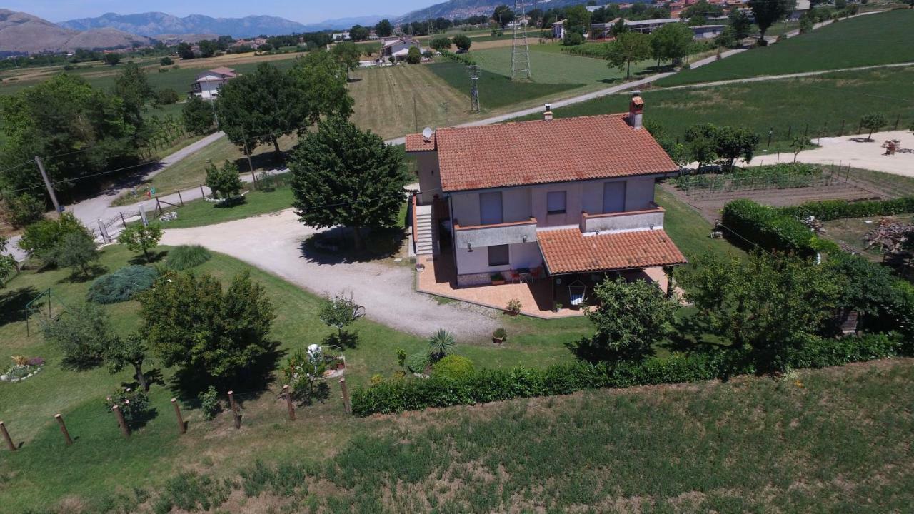B&B Il Tiglio Padula Luaran gambar